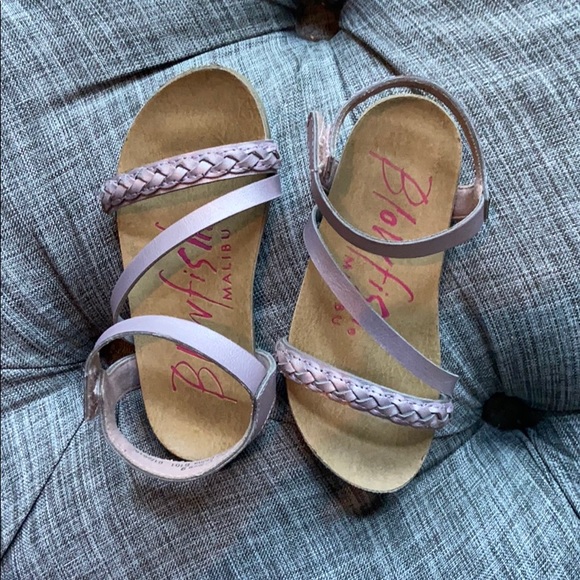 Blowfish Other - Lavender Blowfish sandals- SO CUTE!!